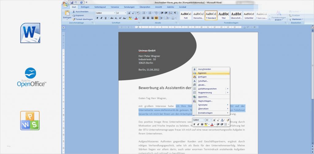 Word 2016 vorlage dissertation picture