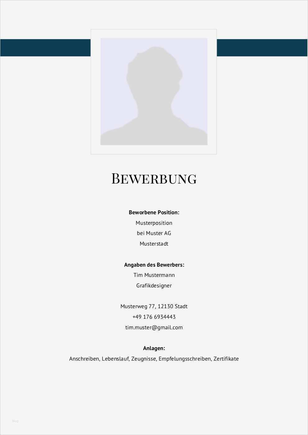 Word Deckblatt Vorlagen Bewundernswert Bewerbung Deckblatt Muster Vorlage 5