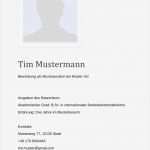 Word Deckblatt Vorlagen Elegant Bewerbungsmuster Sachbearbeiter