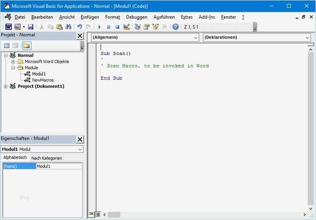 Word Kann Die Vorhandene Globale Vorlage Nicht öffnen normal Dotm Angenehm Scanfunktion In Word 2013 2016 Nachrüsten – Teil 1