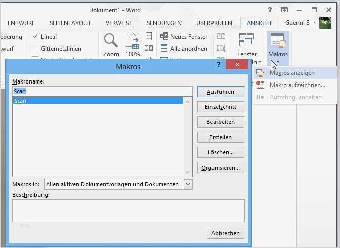 Word Kann Die Vorhandene Globale Vorlage Nicht öffnen normal Dotm Best Of Scanfunktion In Word 2013 2016 Nachrüsten – Teil 1