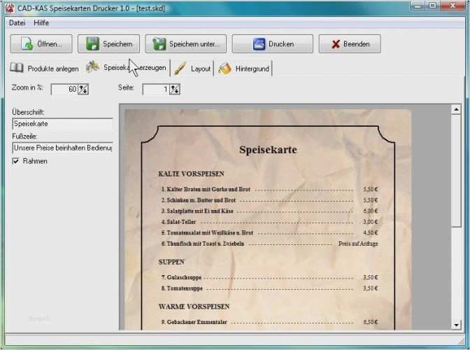 Word Speisekarte Vorlage Gut Word Speisekarte Vorlage Hübsch Speisekarten Drucker