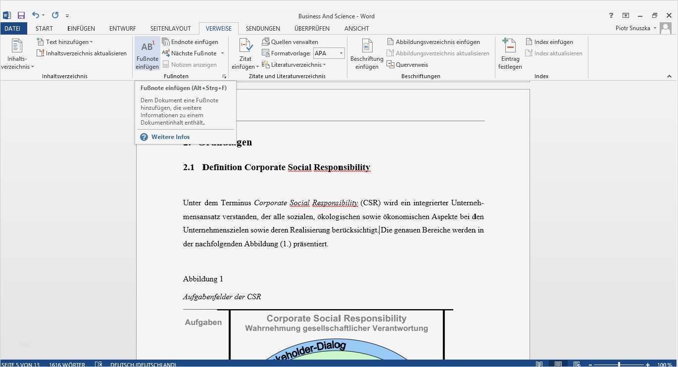 Word Vorlage Bachelorarbeit Erstaunlich Wie Man In Word Zitieren Kann Business and Science