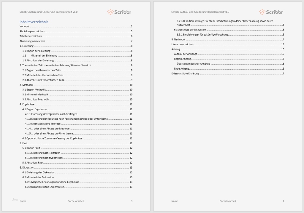 Word Vorlage Bachelorarbeit Luxus Bachelorarbeit Beispiele – Bwl Psychologie Informatik
