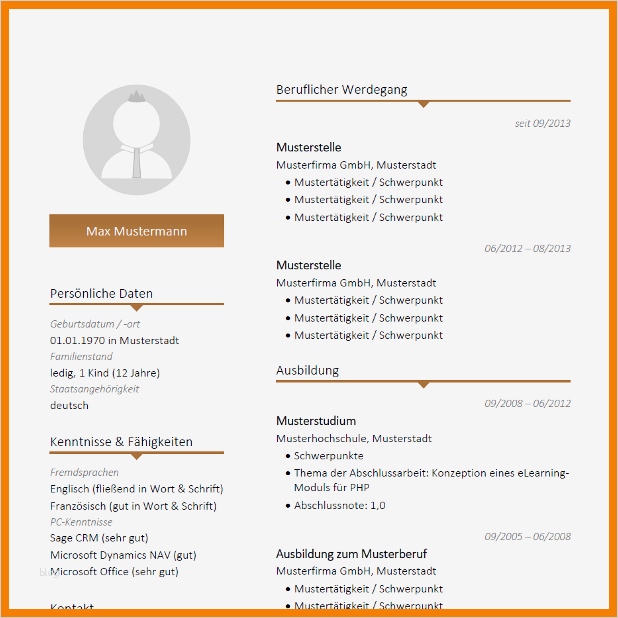 Word Vorlage Bewerbung Erstaunlich 12 Lebenslauf Vorlagen Word