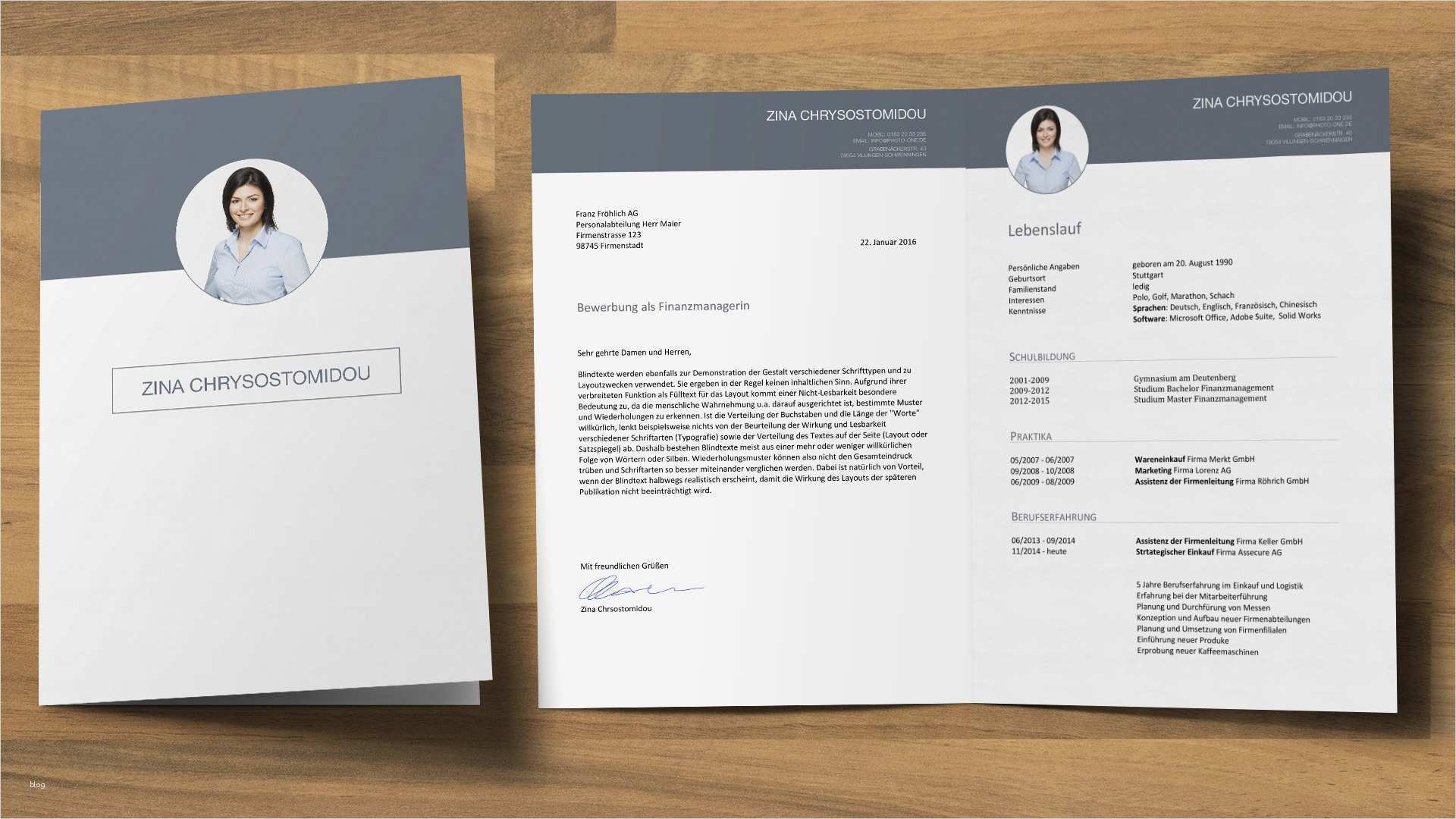 Word Vorlage Bewerbung Gut Komplette Bewerbung Deckblatt Und Mit Word Datei