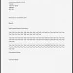 Word Vorlage Brief Angenehm Briefvorlage Word Schweiz Kostenloser Download