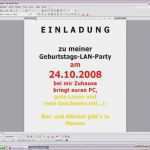 Word Vorlage Einladung Einzigartig Geburtstag Einladung Vorlage Word – Travelslow
