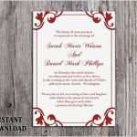 Word Vorlage Einladung Großartig Einladung Hochzeit Vorlage Download Beeindruckendes