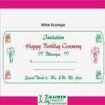 Word Vorlage Einladung Hübsch Einladungskarten Geburtstag Vorlagen Word