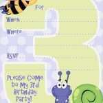 Word Vorlage Einladung Süß Word Vorlage Einladung Kindergeburtstag