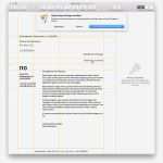 Word Vorlage Erstellen Mac Beste Mac Tipp Persönlichen Briefkopf Als Feste Pages Vorlage