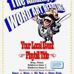 Word Vorlage Flyer 3 Spaltig Erstaunlich Bewerbungsflyer Erstellen Word Word Flyer Vorlage