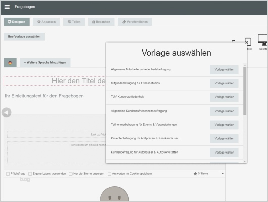 Word Vorlage Fragebogen Einzigartig Fragebogen Vorlage Muster Und Beispiele