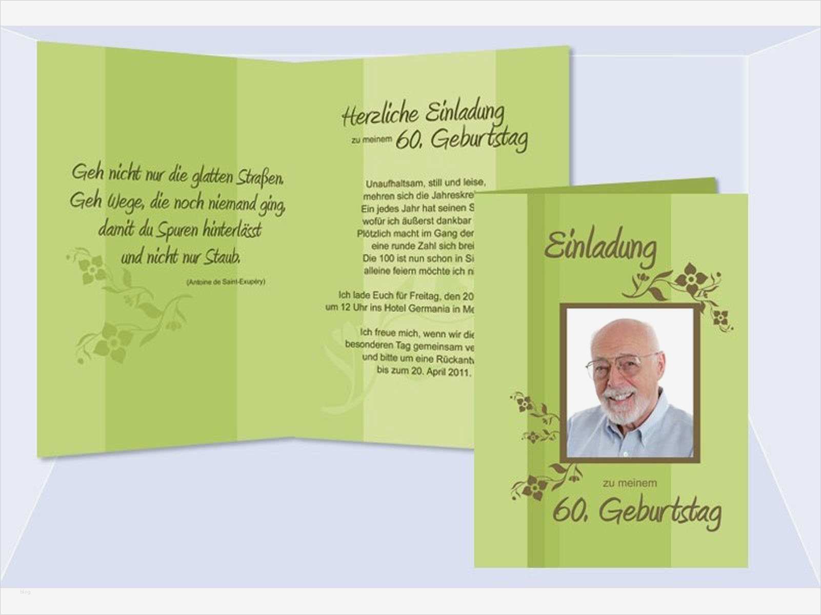 Word Vorlage Geburtstag Cool Einladung 60 Geburtstag