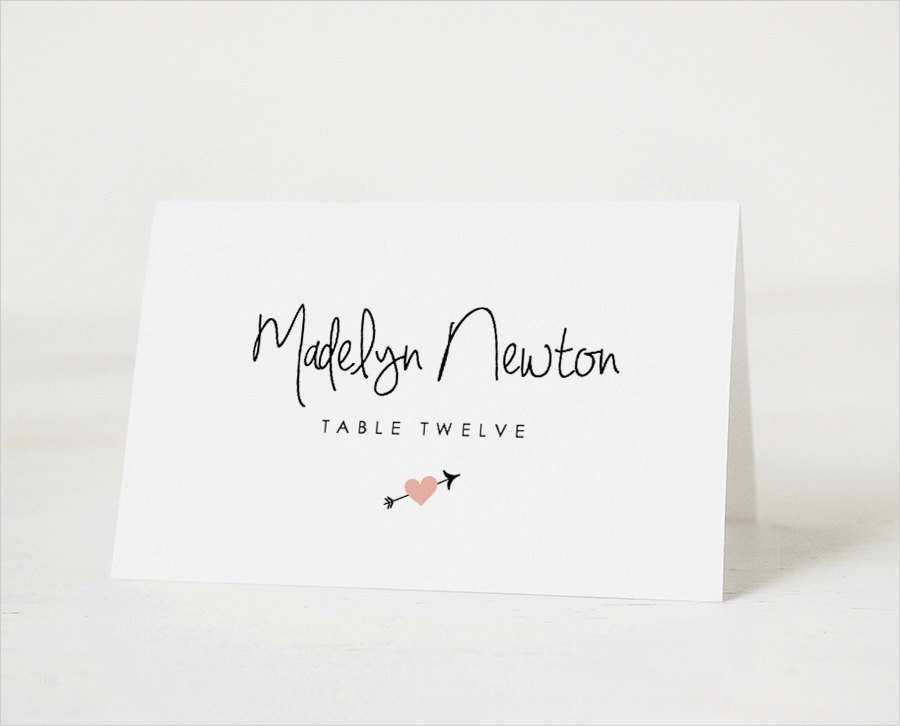 Vorlage zum Ausdrucken Tischkarten Tischkarten Hochzeit