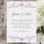 Word Vorlage Hochzeit Hübsch Einladungskarten Hochzeit Vorlagen Word – Travelslow