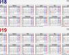 Word Vorlage Kalender 2018 Angenehm Zweijahreskalender 2018 &amp; 2019 Als Word Vorlagen Zum