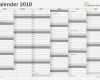 Word Vorlage Kalender 2018 Cool Kalender 2018 Zum Ausdrucken Kostenlos