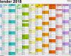 Word Vorlage Kalender 2018 Einzigartig Kalender 2018 Word Zum Ausdrucken 16 Vorlagen Kostenlos
