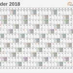 Word Vorlage Kalender 2018 Erstaunlich Excel Kalender 2018 Kostenlos