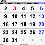 Word Vorlage Kalender 2018 Erstaunlich Kalender Oktober 2018 Als Word Vorlagen