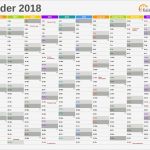 Word Vorlage Kalender 2018 Fabelhaft Excel Kalender 2018 Download