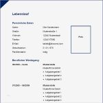 Word Vorlage Lebenslauf Angenehm Lebenslauf Word Vorlage
