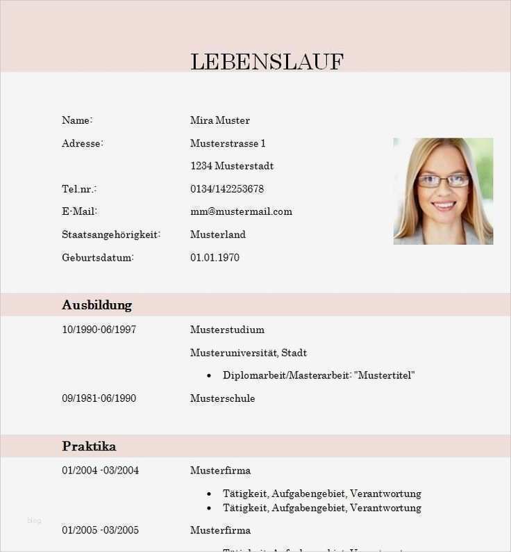 Word Vorlage Lebenslauf Perfekt Gestalten Freeware Download Hübsch Über 1 000 Ideen Zu „lebenslaufvorlage Auf Pinterest
