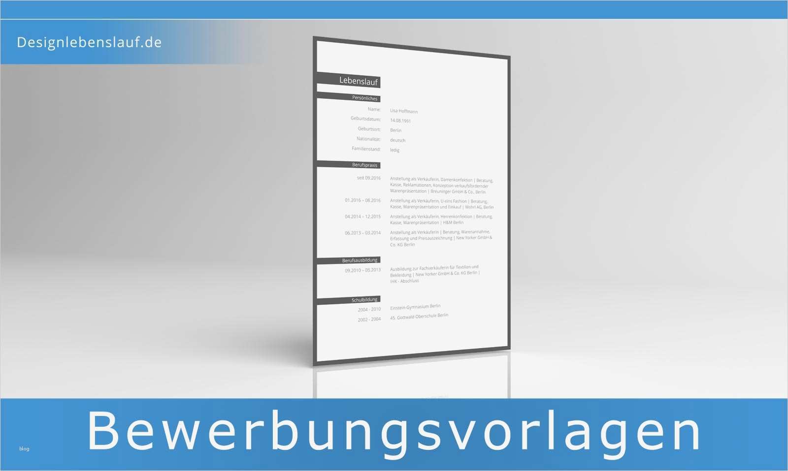 Word Vorlage Lebenslauf Schönste Initiativbewerbung Vorlage In Word Zum Herunterladen