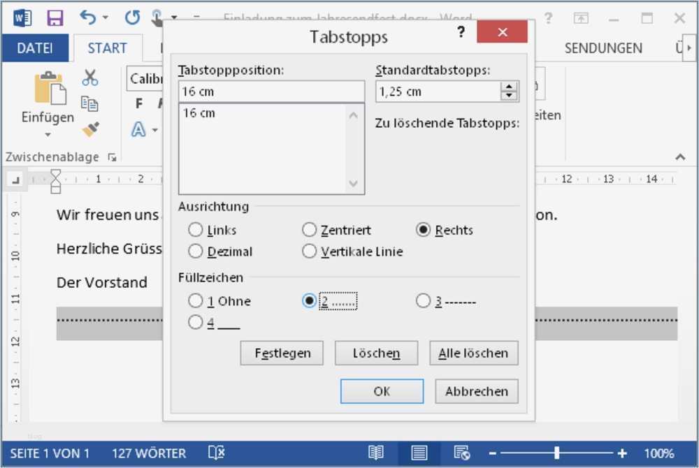 Word Schöne Elemente für auszufüllende Formulare PCtipp