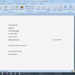 Word Vorlage Mit Makros Inspiration Brief Schreiben Vorlage Word Line Rechnun Brief
