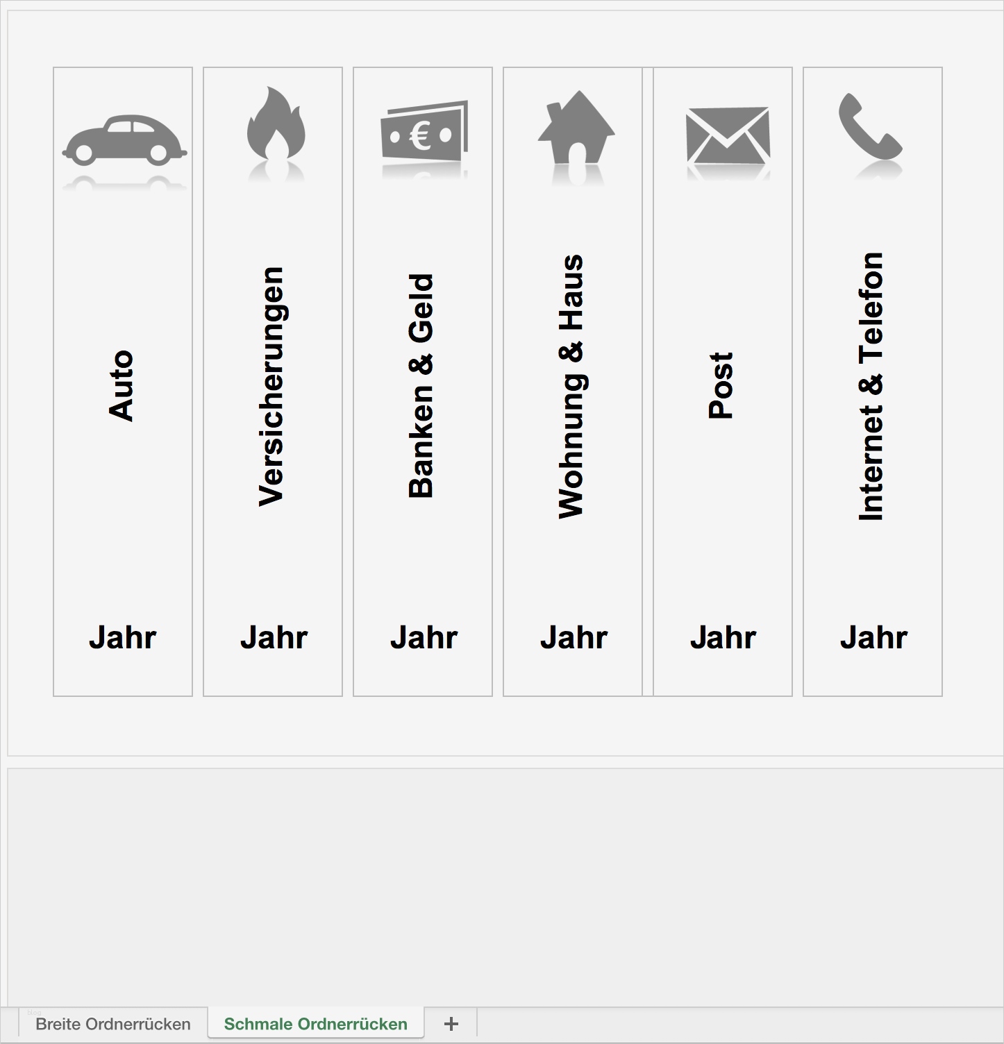 Word Vorlage ordnerrücken Breit Cool Kostenlose ordnerrücken