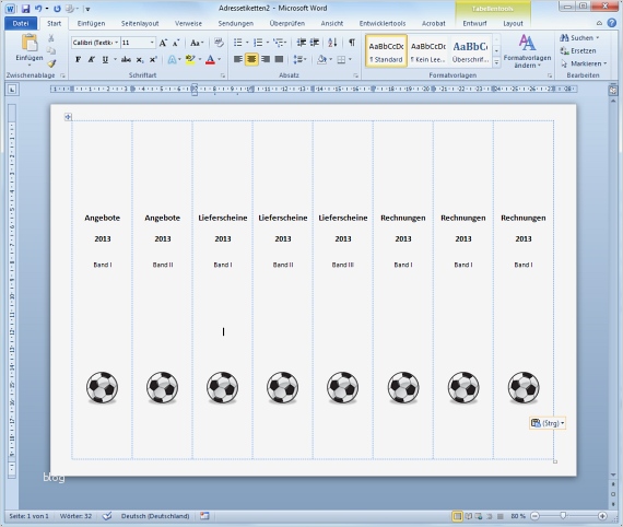 Word Vorlage ordnerrücken Inspiration Word 2010 ordnerrücken Beschrifen Ettiketten