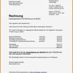 Word Vorlage Rechnung Bewundernswert 10 Rechnung Vordruck
