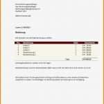 Word Vorlage Rechnung Cool 5 Rechnungen Word