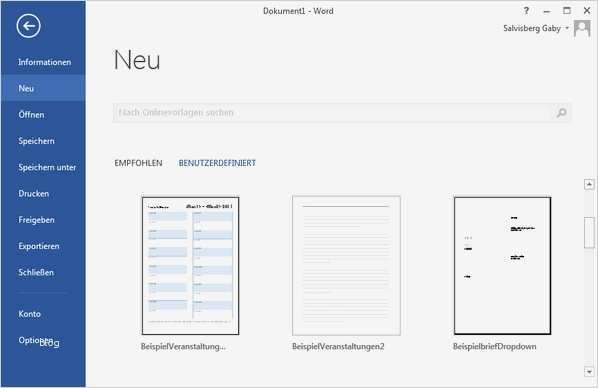 Word Vorlage Speichern Neu Word Vorschaubilder Der Vorlagen Erzeugen Pctipp