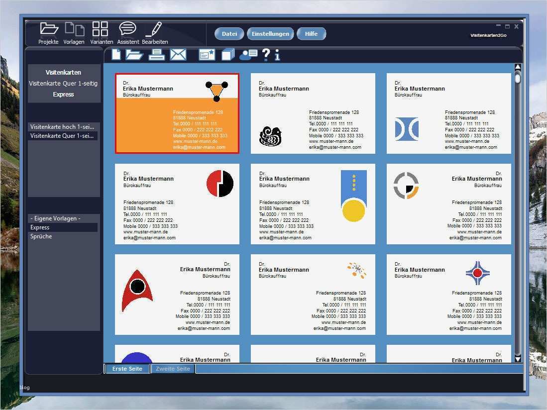 Word Vorlage Visitenkarten 85x55 Schönste atemberaubend Windows Visitenkarte Vorlage Bilder Entry
