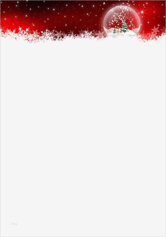 Word Vorlage Weihnachten Briefpapier Best Of Weihnachtsgutschein