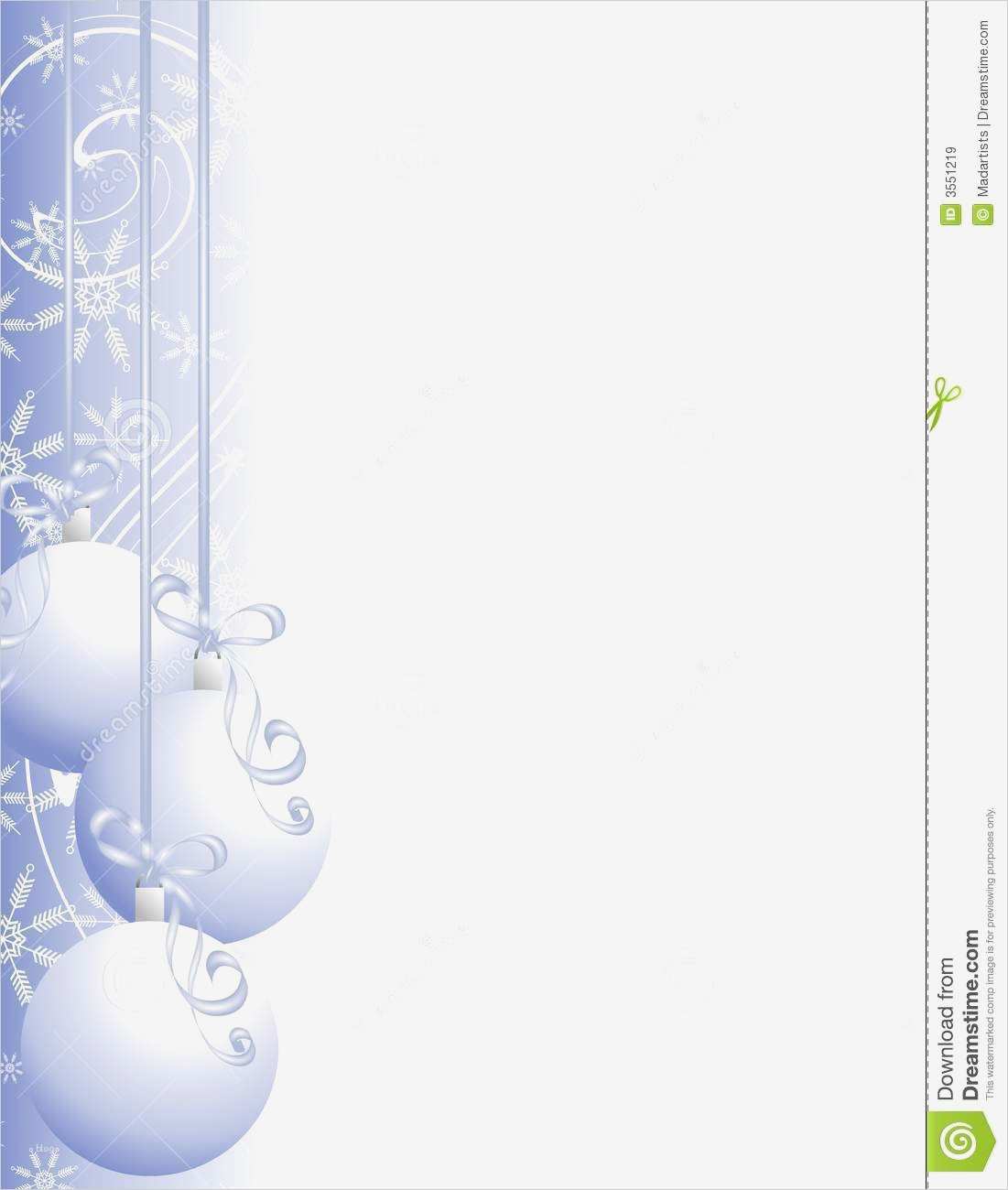 Word Vorlage Weihnachten Briefpapier Einzigartig Weihnachten Verziert Rand 2 Lizenzfreie Stockbilder Bild