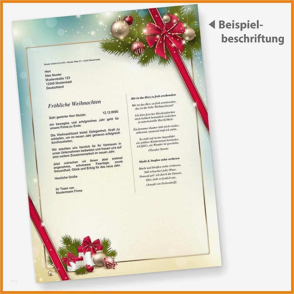 Word Vorlage Weihnachten Briefpapier Inspiration 6 Weihnachten Word Vorlage