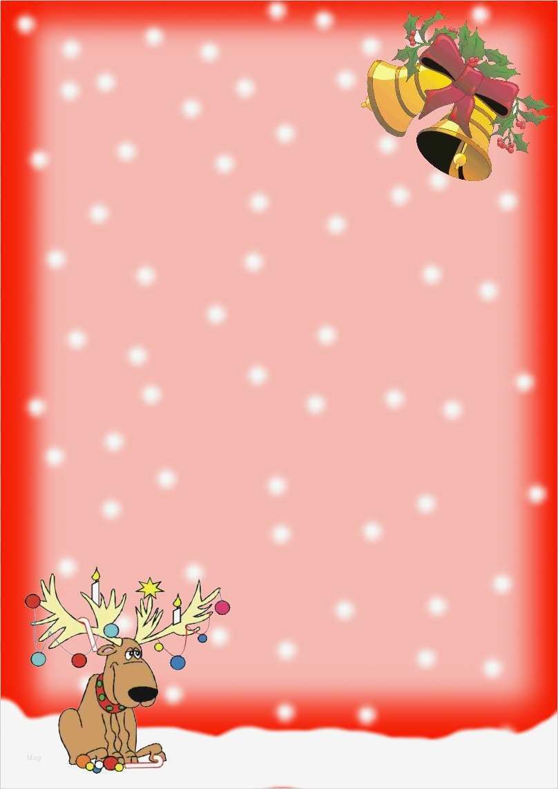Word Vorlage Weihnachten Briefpapier Neu Kostenloses Briefpapier "weihnachten" Vorlagen Zum