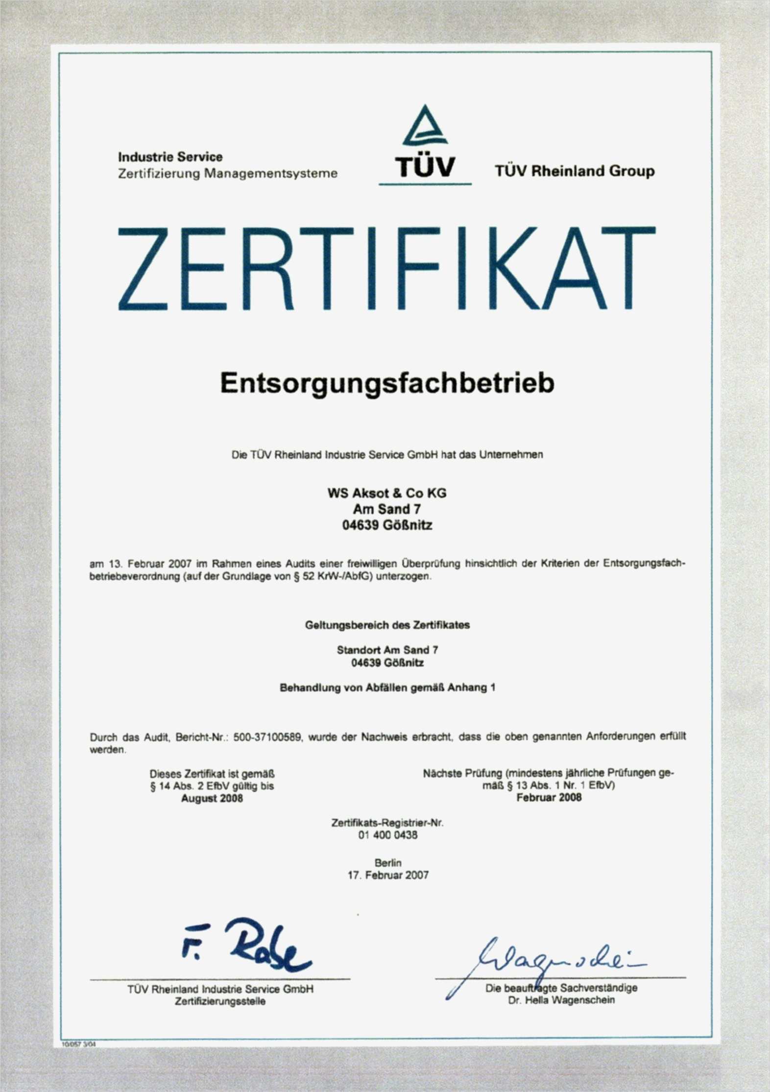 Word Vorlage Zertifikat Schönste Charmant Service Zertifikat Vorlage Ideen Ideen