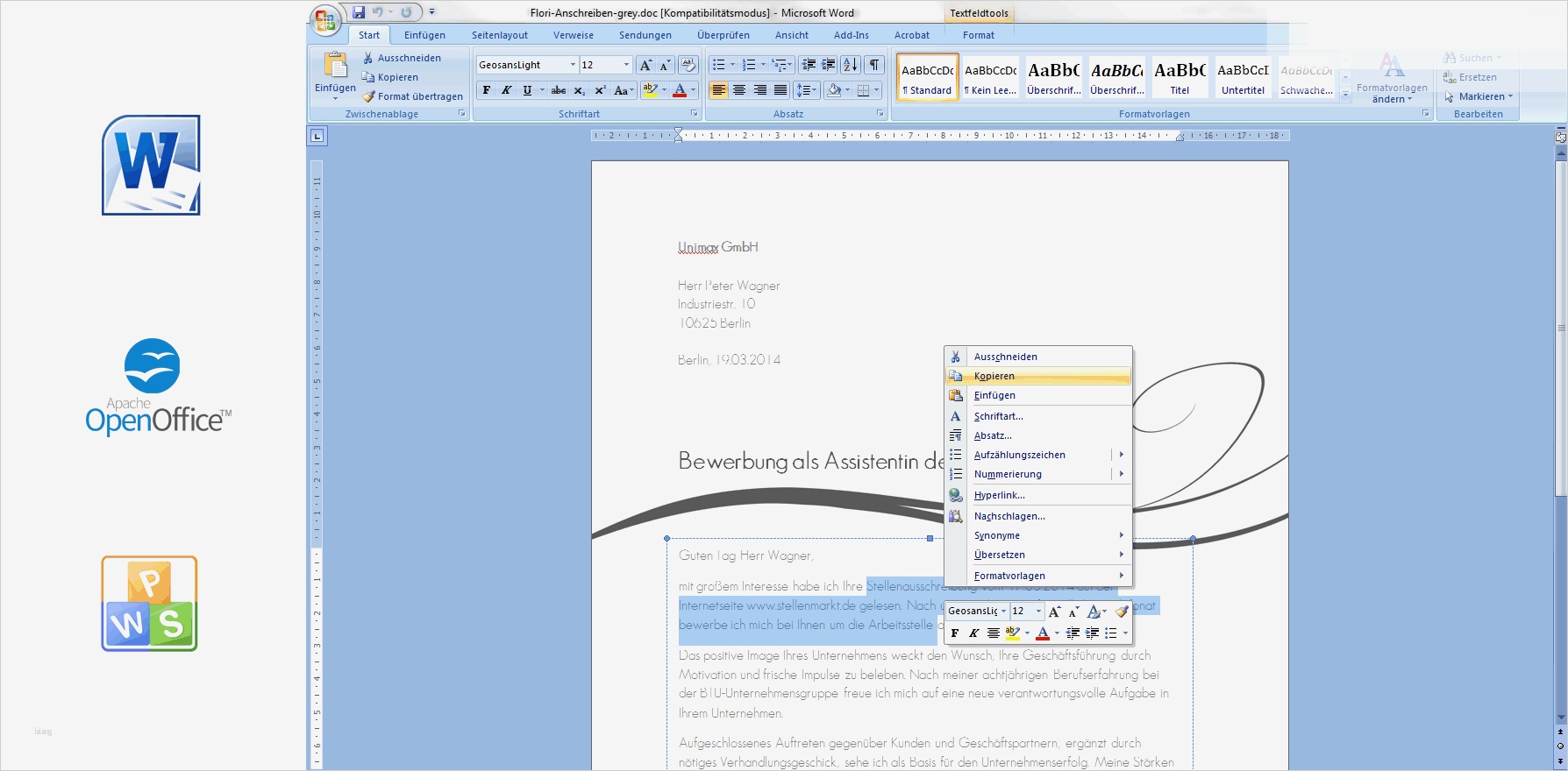 Word Vorlagen Design Angenehm Lebenslauf Muster Vorlage Beispiellebenslauf
