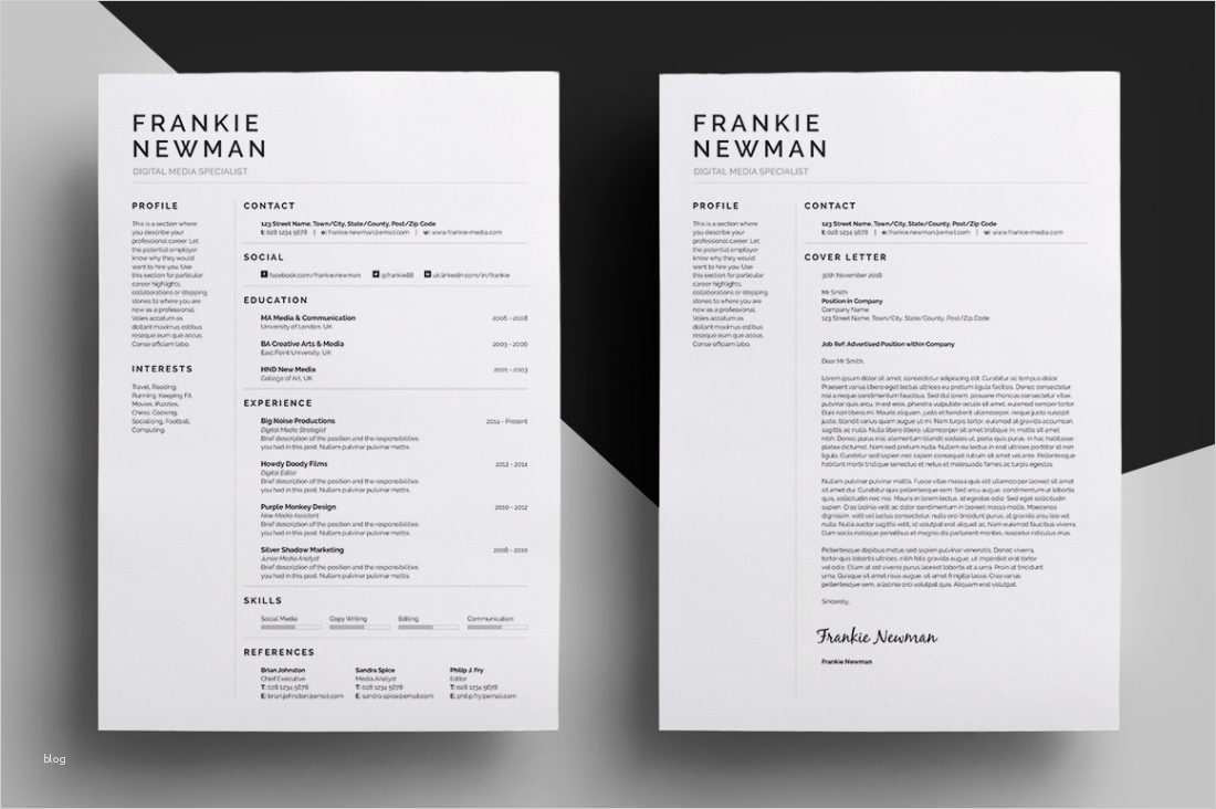 Word Vorlagen Design Fabelhaft Für Design Anfänger Diese Kreativen Cv Vorlagen Gibt Es