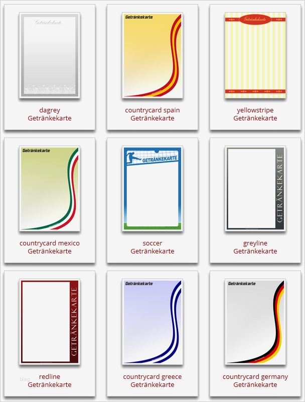 Word Vorlagen Weihnachten Freeware Erstaunlich Getränkekarte Vorlage Zum Ausdrucken Runterladen