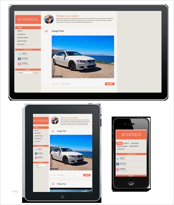 Wordpress Vorlagen Wunderbar 24 Kostenlose Responsive theme Vorlagen Für Wordpress