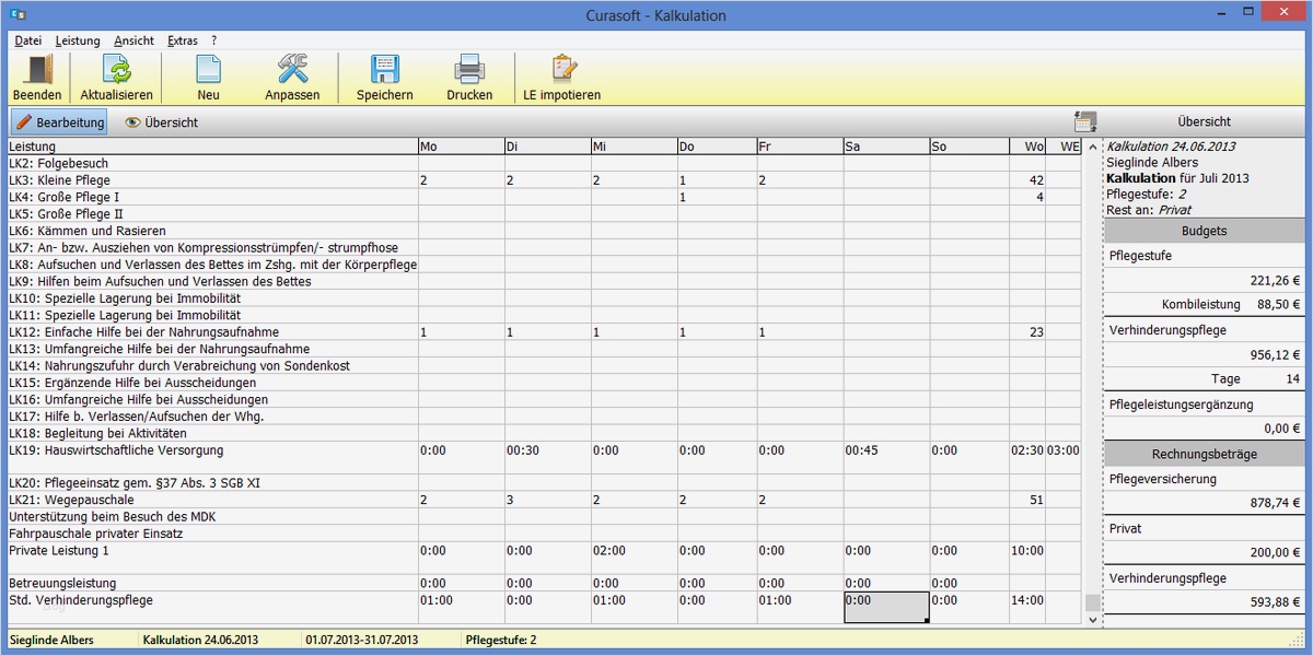 Wunddokumentation Vorlage Genial Curasoft Ambulante Und Stationäre Pflegesoftware sonstiges