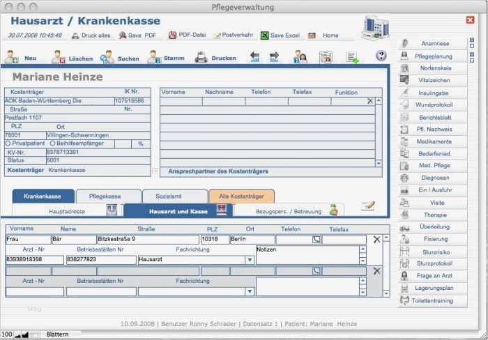 Wundprotokoll Vorlage Bewundernswert Doku Care Download