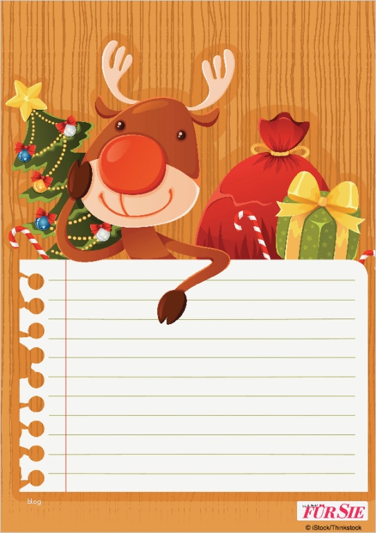 Wunschliste Weihnachten Vorlage Genial Wunschzettel Kostenlos Herunterladen